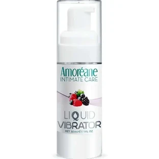 Вібраційна рідина Amoreane Red Fruits 30 мл