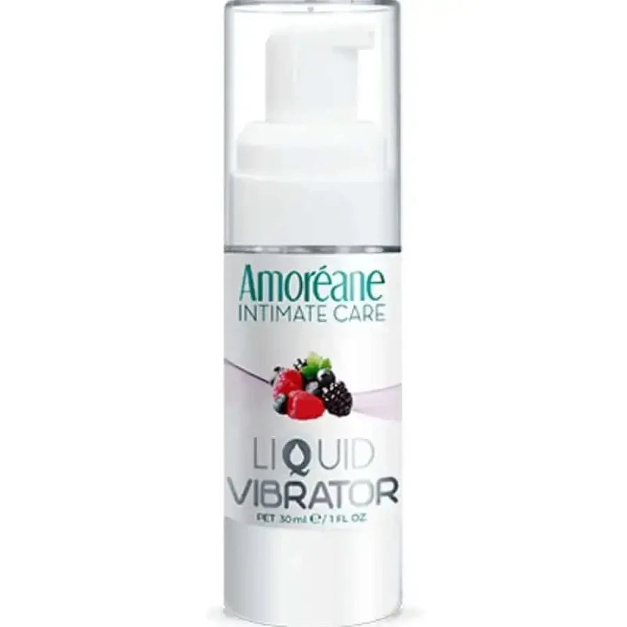 Вібраційна рідина Amoreane Red Fruits 30 мл: ціни та характеристики