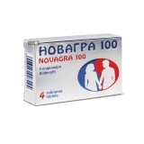 Новагра 100 табл. в/плівк. обол. 100 мг №4