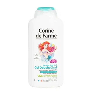 Гель для душу Corine De Farme Vaiana 3 в 1, 500 мл