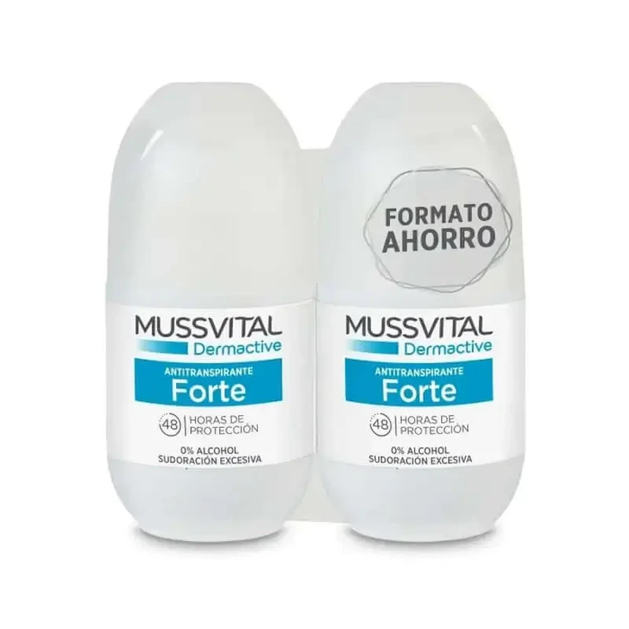 Mussvital Derma Deo Forte, 2х75 мл: ціни та характеристики