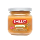 Smileat Яблоко, апельсин и морковь 130 г