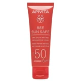 Apivita Крем проти старіння та плям Spf50 з антивіковим ефектом