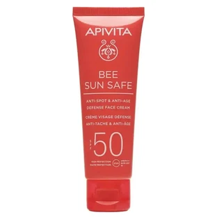Apivita Антивозрастной и антиплесневый крем Spf50