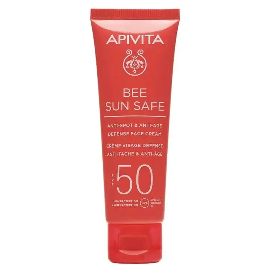 Apivita Антивозрастной и антиплесневый крем Spf50: цены и характеристики