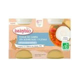 Babybio Абрикосово-банановый йогурт - 2X130 г