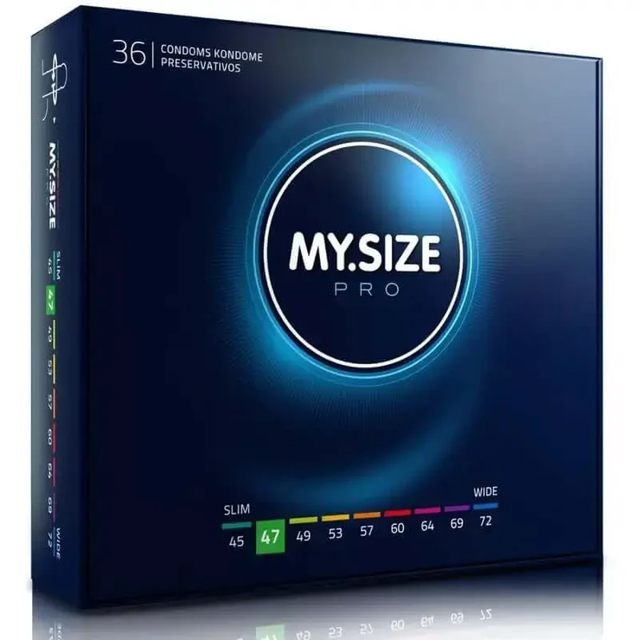 Презервативи My Size Pro 47 мм 36 шт.: ціни та характеристики