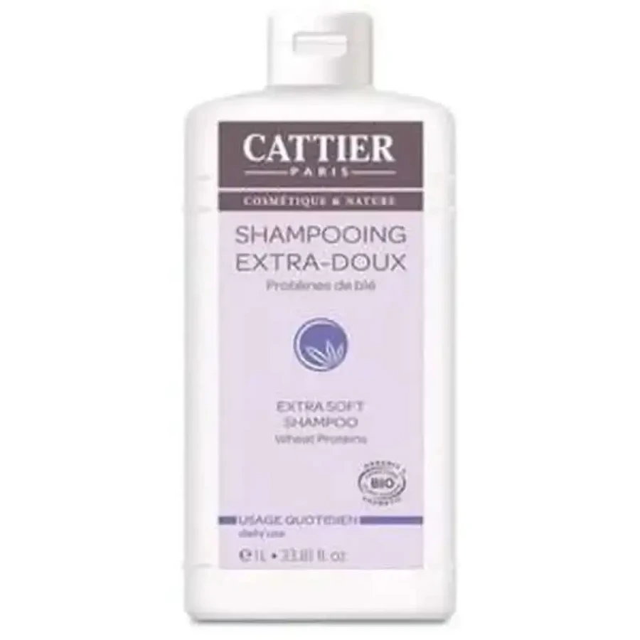 Шампунь Cattier Extra Gentle Shampoo 1 літр: ціни та характеристики