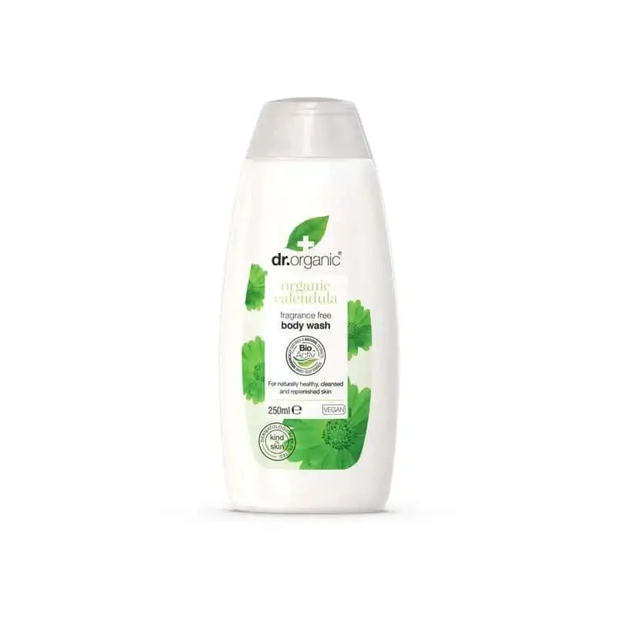 Dr. Organic Календула Гель для душа для чувствительной кожи 250 мл: цены и характеристики