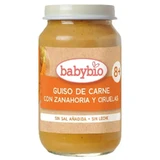 Babybio Говядина тушеная с морковью и сливами, 200 г
