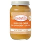 Babybio Яловичина тушкована з морквою та сливами, 200 г