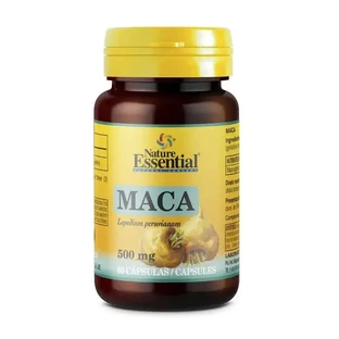 Nature Essential Maca, 50 капсул