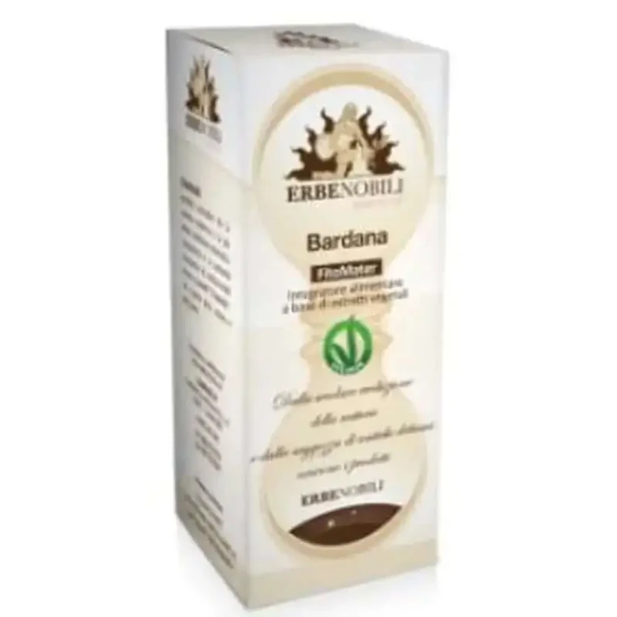 Erbenobili Burdock - Burdock Mugwort Extract Phytomater 50Ml: цены и характеристики