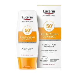 Eucerin Сонцезахисний лосьйон проти старіння SPF50, 150 мл