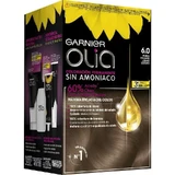Garnier Olia Перманентна фарба без аміаку, приємний запах з натуральними квітковими оліями - темний блонд 6.0
