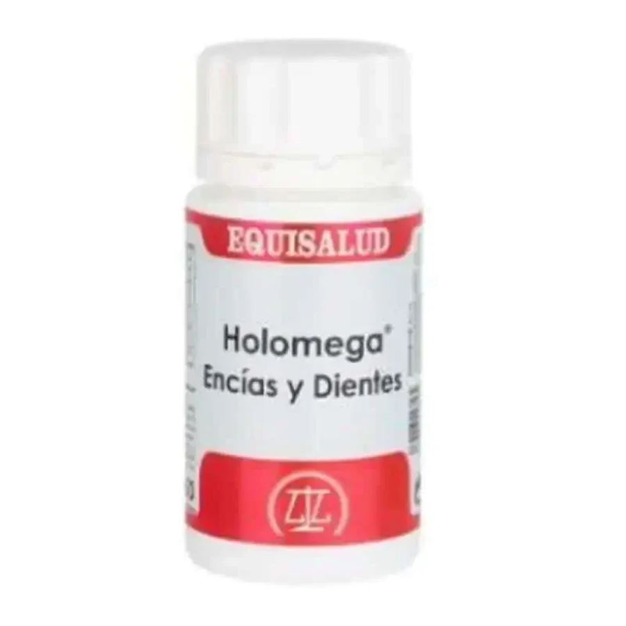 Equisalud Holomega Ясна та зуби 50 капсул: ціни та характеристики