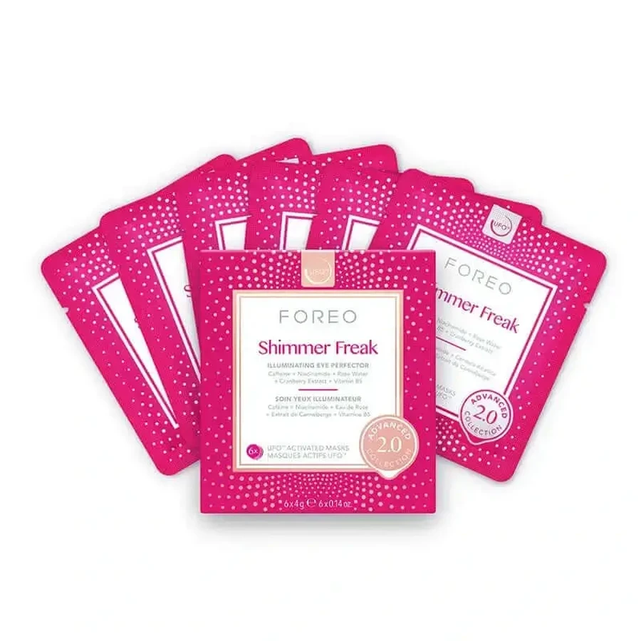 Foreo Ufo Masks Shimmer Freak 2.0 X6: цены и характеристики