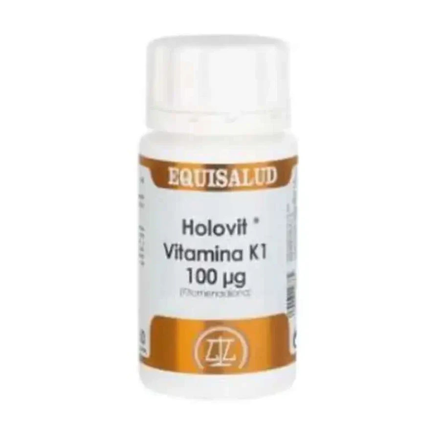 Equisalud Holovit Vit. K1 50 капсул: ціни та характеристики