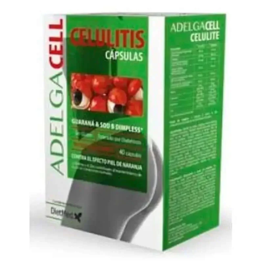 Dietmed Adelgacell Cellulite 40Cap: ціни та характеристики