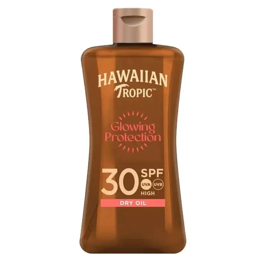 Олія Hawaiian Tropic Ht Mini Glowing Oil Spf30, 100 мл Cj12: ціни та характеристики
