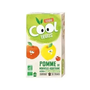 Vitabio Cool Fruits Яблуко 90 г, 12 шт.