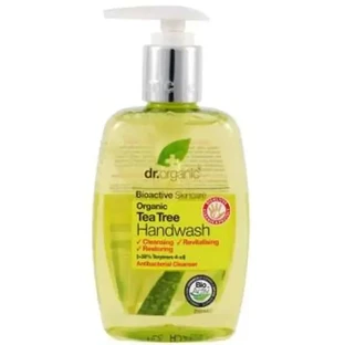 Dr.Organic Чайное дерево Мыло для рук для всех типов кожи, 250 мл