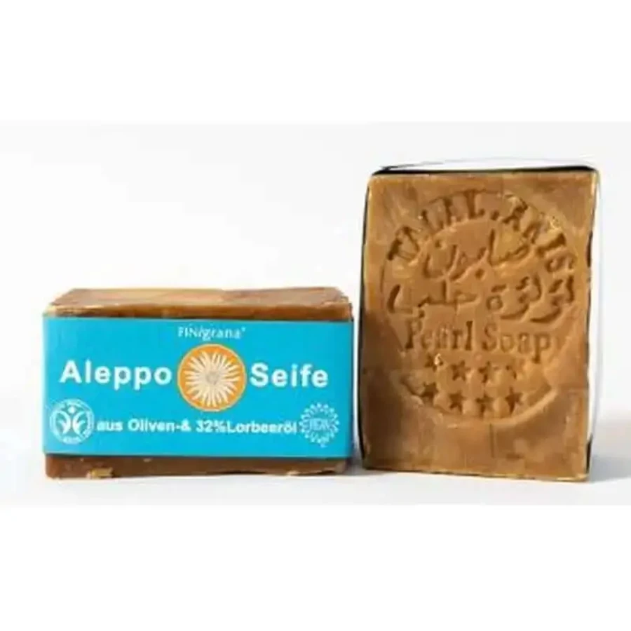 Мило Savon Du Midi Aleppo Soap Bar 32% + лавр 165 гр. Біо: ціни та характеристики