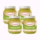 Горошок Babybio Babybio, упаковка 4 х 130 грамів