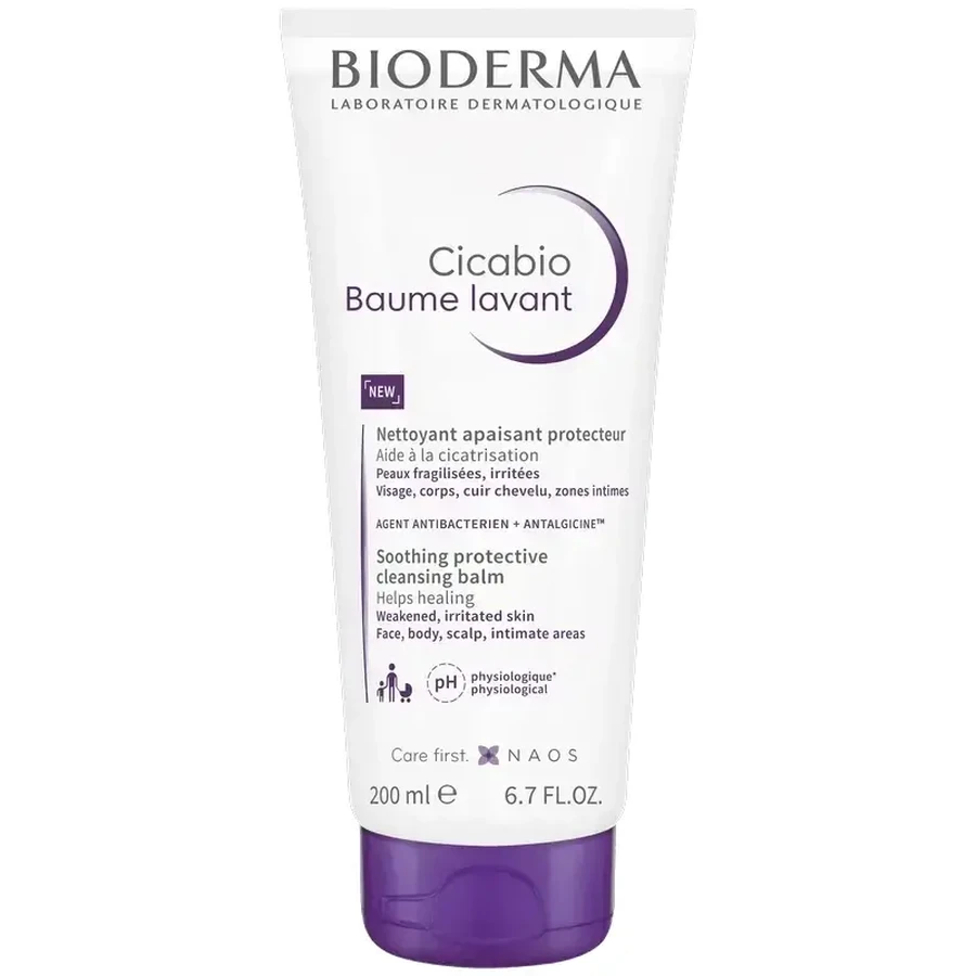 Біодерма Cicabio Baume Lavant, 200 мл: ціни та характеристики