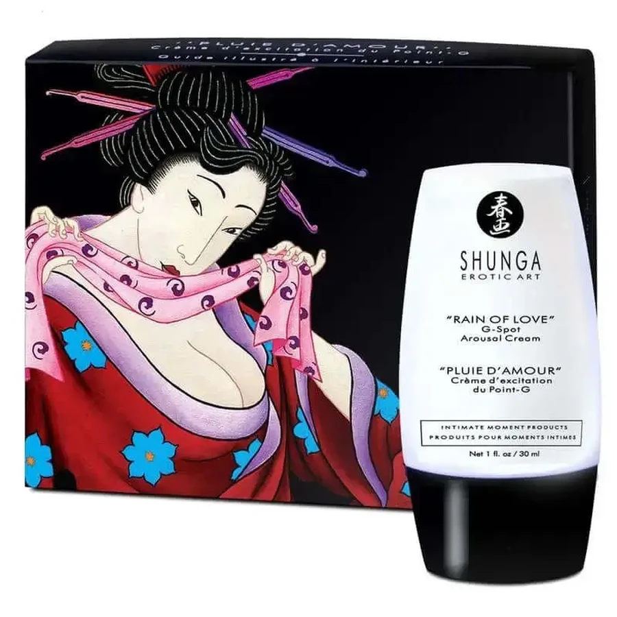 Shunga Rain Of Love G-Spot Stimulating Cream: цены и характеристики