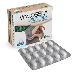 Dherbos Vitalossea Oseofree, 60 таблеток