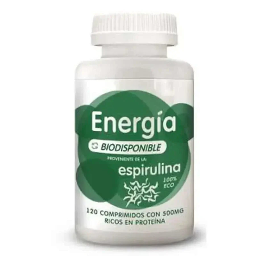 Energy Feelings Energia Spirulina 120Comp: цены и характеристики