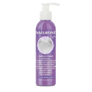 Матуючий крем Naturtint Cc Cream Сріблясто-фіолетовий 200 мл