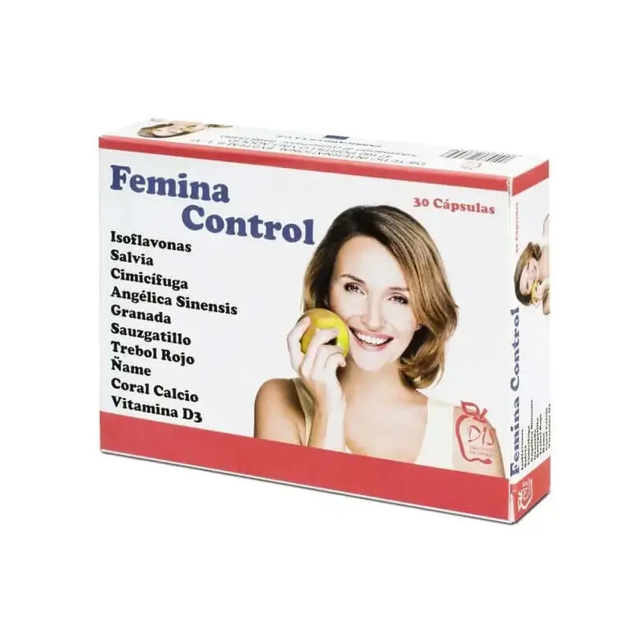 Dis Femina Control, 30 капсул: ціни та характеристики