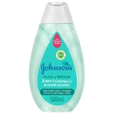 Johnson'S Baby Soft & Shiny 2 в 1 шампунь и кондиционер, 500 мл
