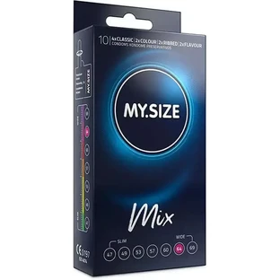 Презервативи My Size Mix 64 мм 10 шт.