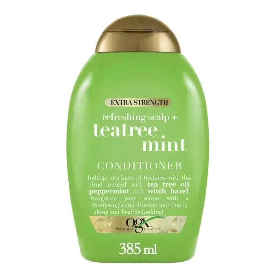 Ogx Ttx-Teatree Mint Extra, 385 мл: ціни та характеристики