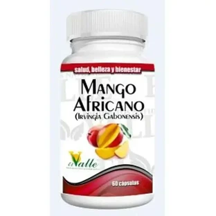 El Valle Африканське манго 60 капсул