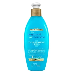 OGX Moroccan Argan Oil Shine Styling Cream, 177 мл