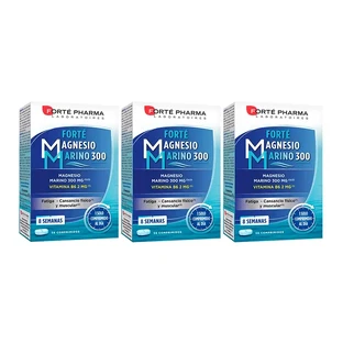 Forté Pharma Трипло Форте Марин Магній 300, 3 х 56 таблеток, Forté Pharma Трипло Форте Марин Магній 300, 3 х 56 таблеток