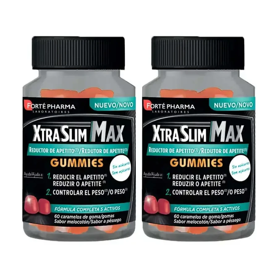 Forté Pharma Duplo Xtraslim Max Reducer Gummie 2 x 60 цукерок: ціни та характеристики