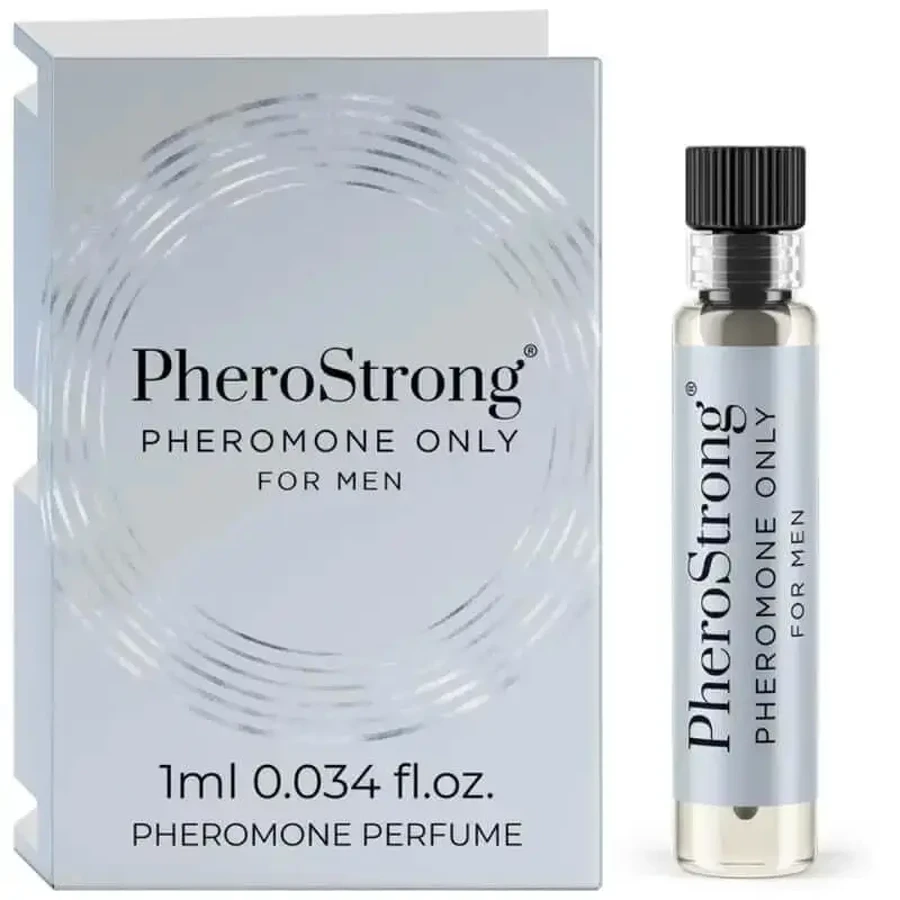 Pherostrong Pheromone Perfume For Men Only, 1 ml: цены и характеристики