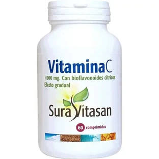Sura Vitas Вітамін С 1000 мг, 60 таблеток