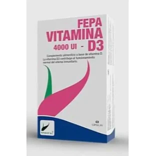 Fepadiet Fepa-Vitamin D3 4000Ui 60 капсул