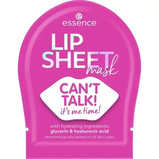 Essence Lip Sheet Маска для губ 01, 1 шт.