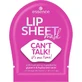 Essence Lip Sheet Маска для губ 01, 1 шт.