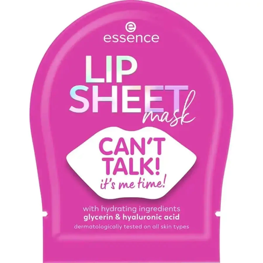 Essence Lip Sheet Маска для губ 01, 1 шт.: ціни та характеристики