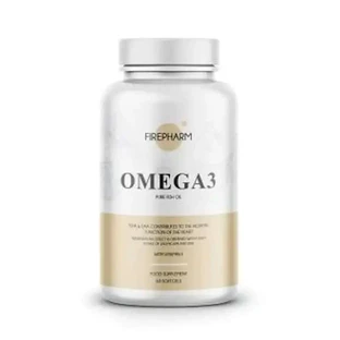 Fire Nutrition F-Pharm Omega 3 60Pearls