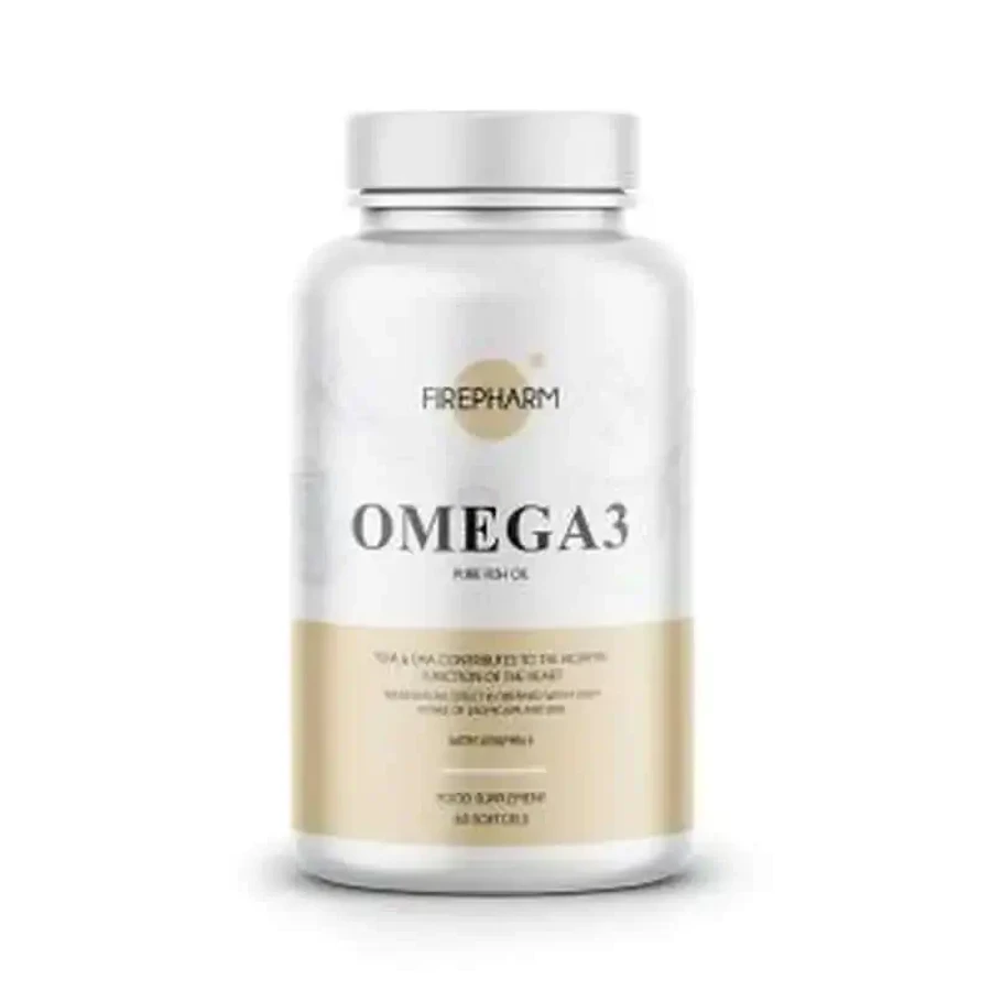 Fire Nutrition F-Pharm Omega 3 60Pearls: ціни та характеристики