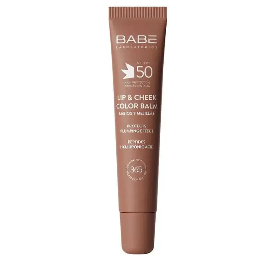 Бальзам для губ и щек Babé Lip & Cheek Colour Balm Spf 50 Mocha, 20 мл: цены и характеристики